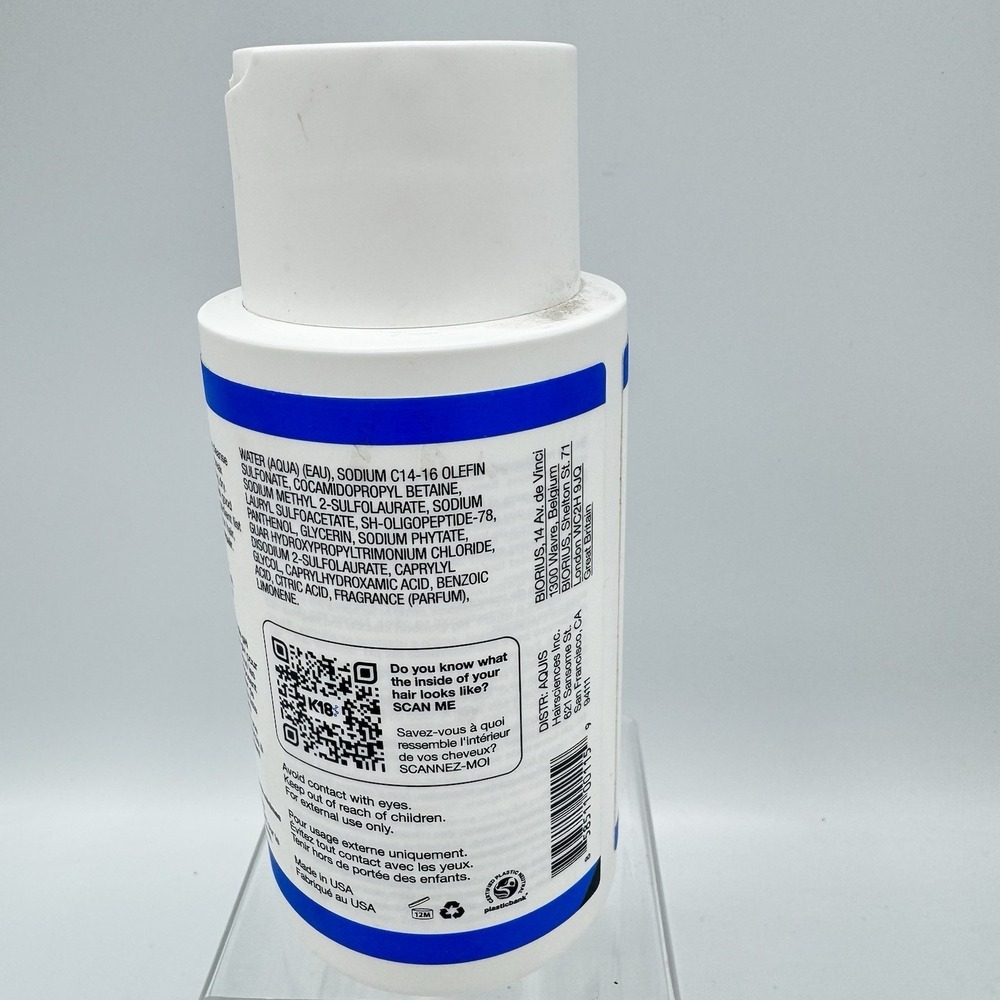 K18 Peptide Prep pH Maintenance Shampoo 8.5 oz NEW - Picture 4 of 7
